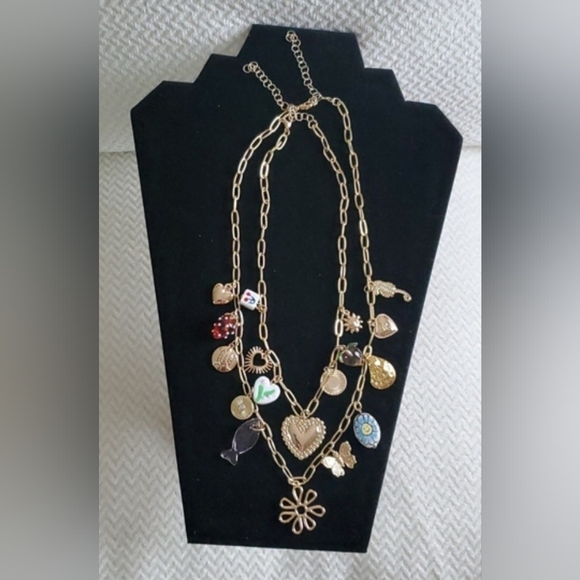 Handmade 2-Piece Charm Necklace Set - Picture 3 of 13